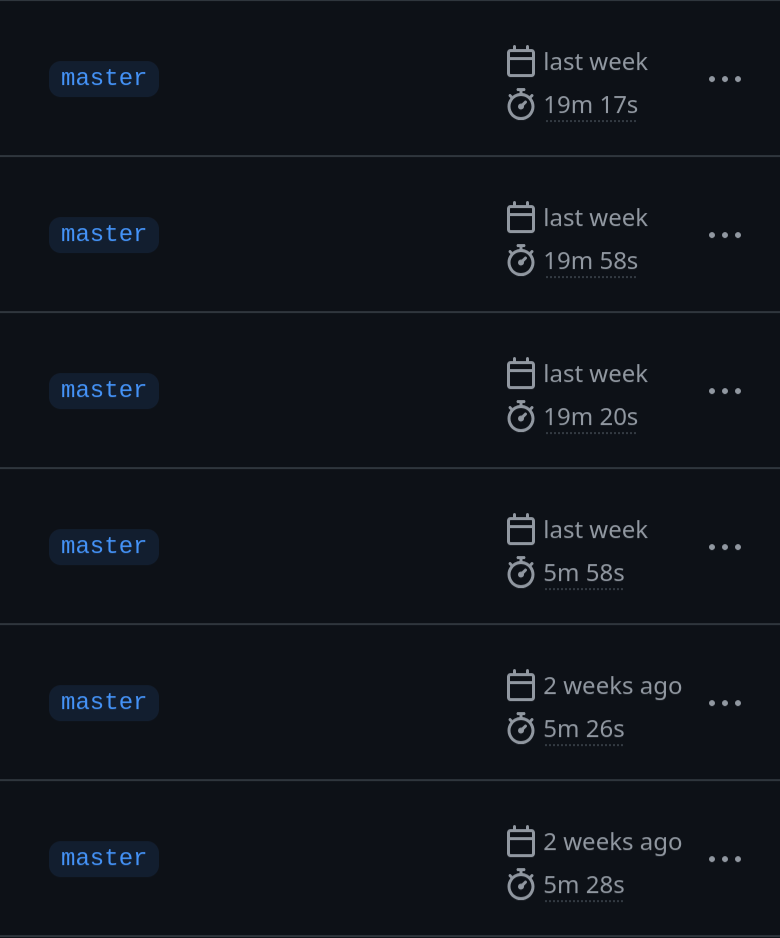 Takes long?